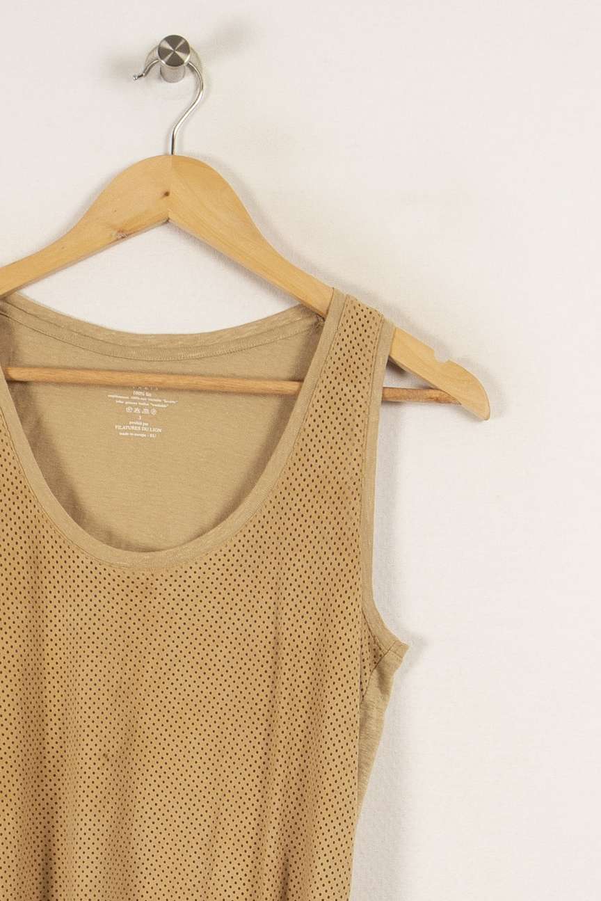 Débardeur beige - Taille M/38