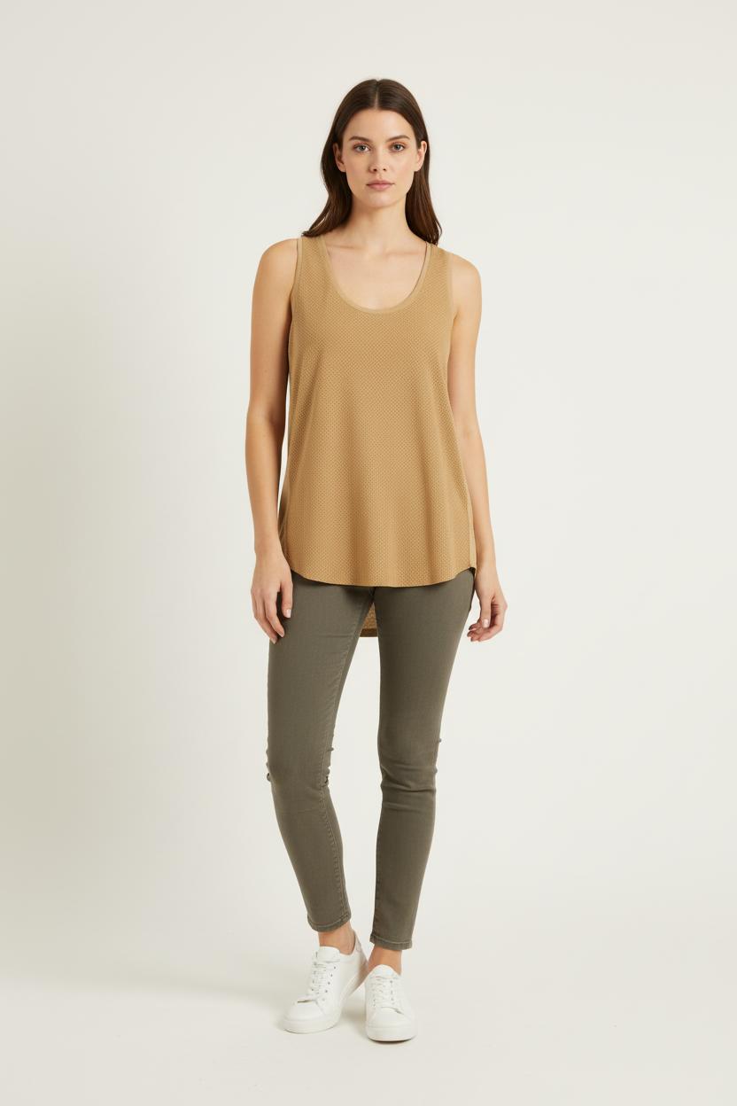 Débardeur beige - Taille M/38
