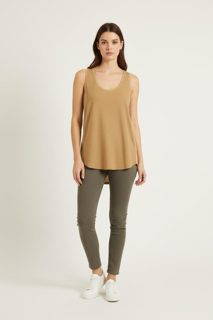 Débardeur beige - Taille M/38
