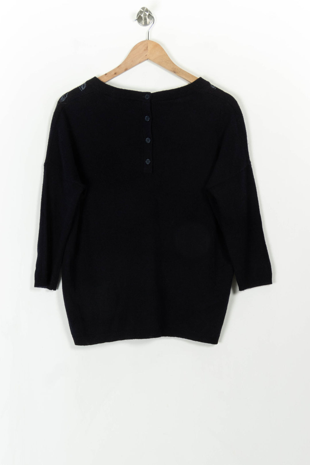 Pull Bleu - Taille L/40 de la marque Bérénice | PARAD23164 - Vendu par Paradigme - Image 5