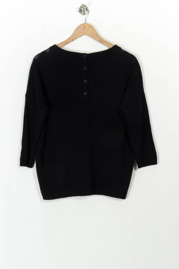 Pull Bleu - Taille L/40 de la marque Bérénice | PARAD23164 - Vendu par Paradigme - Image 5
