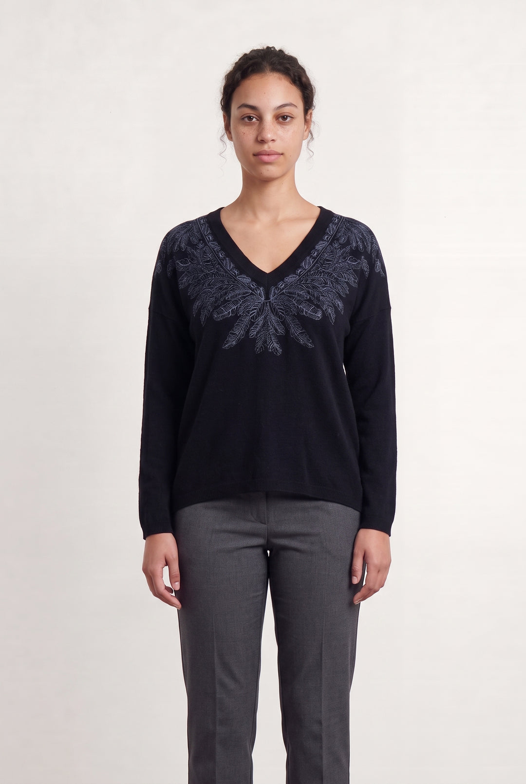 Pull Bleu - Taille L/40 de la marque Bérénice | PARAD23164 - Vendu par Paradigme - Image 1