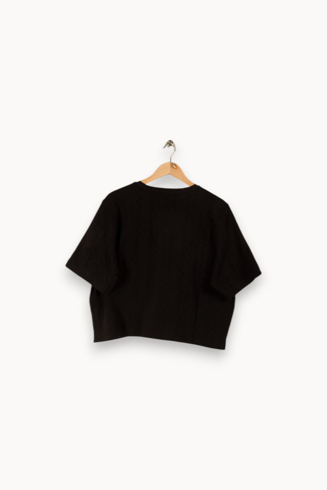 T-shirt noir - Taille M/38