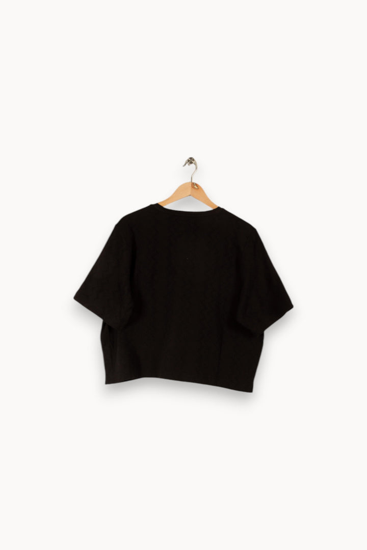T-shirt noir - Taille M/38