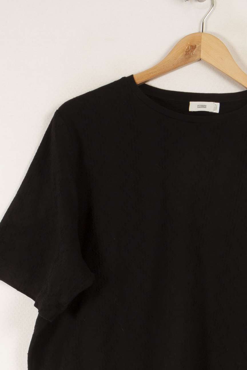 T-shirt noir - Taille M/38