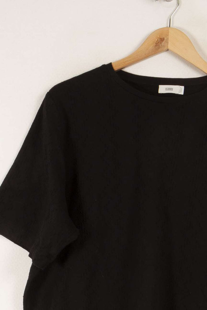 T-shirt noir - Taille M/38