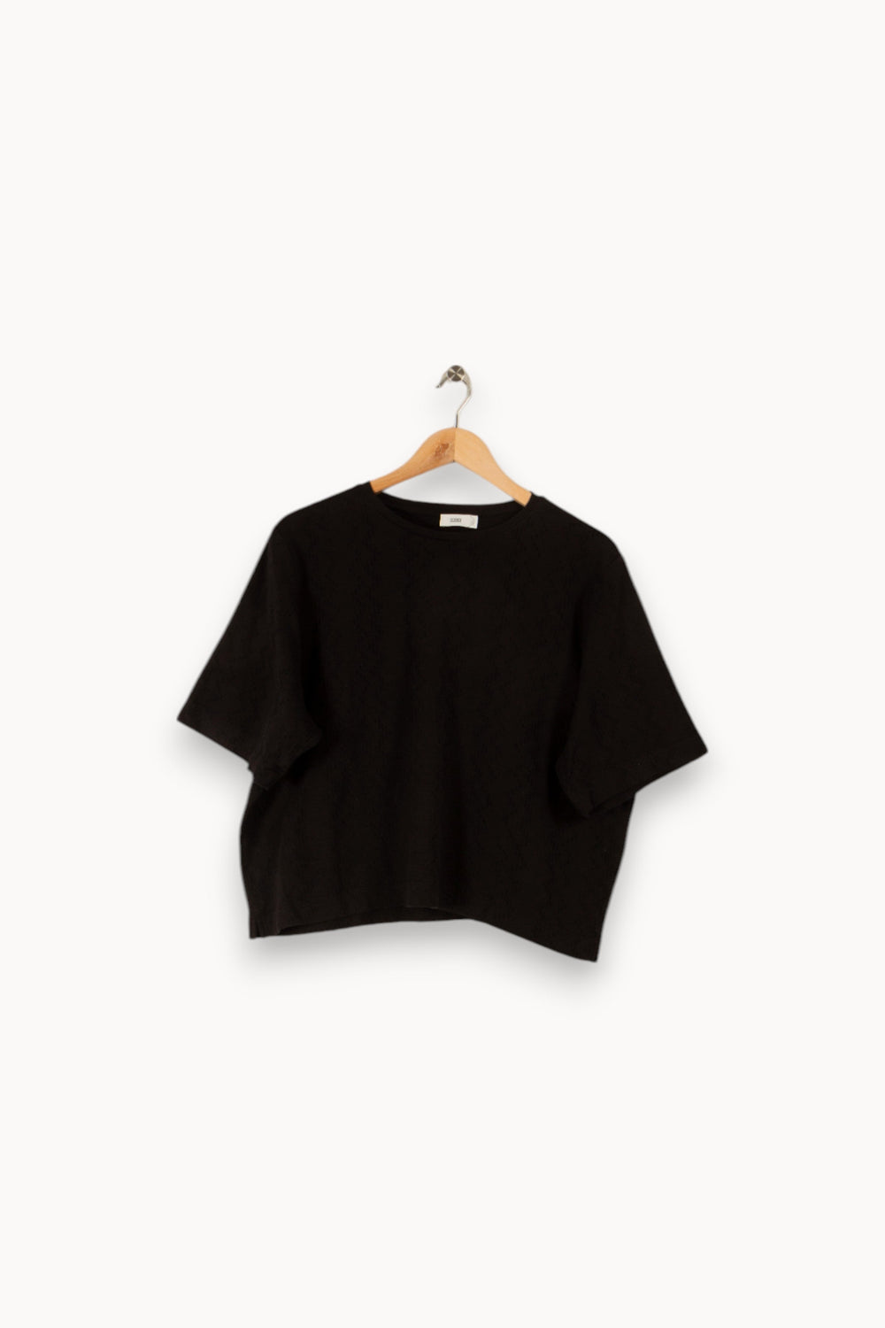 T-shirt noir - Taille M/38