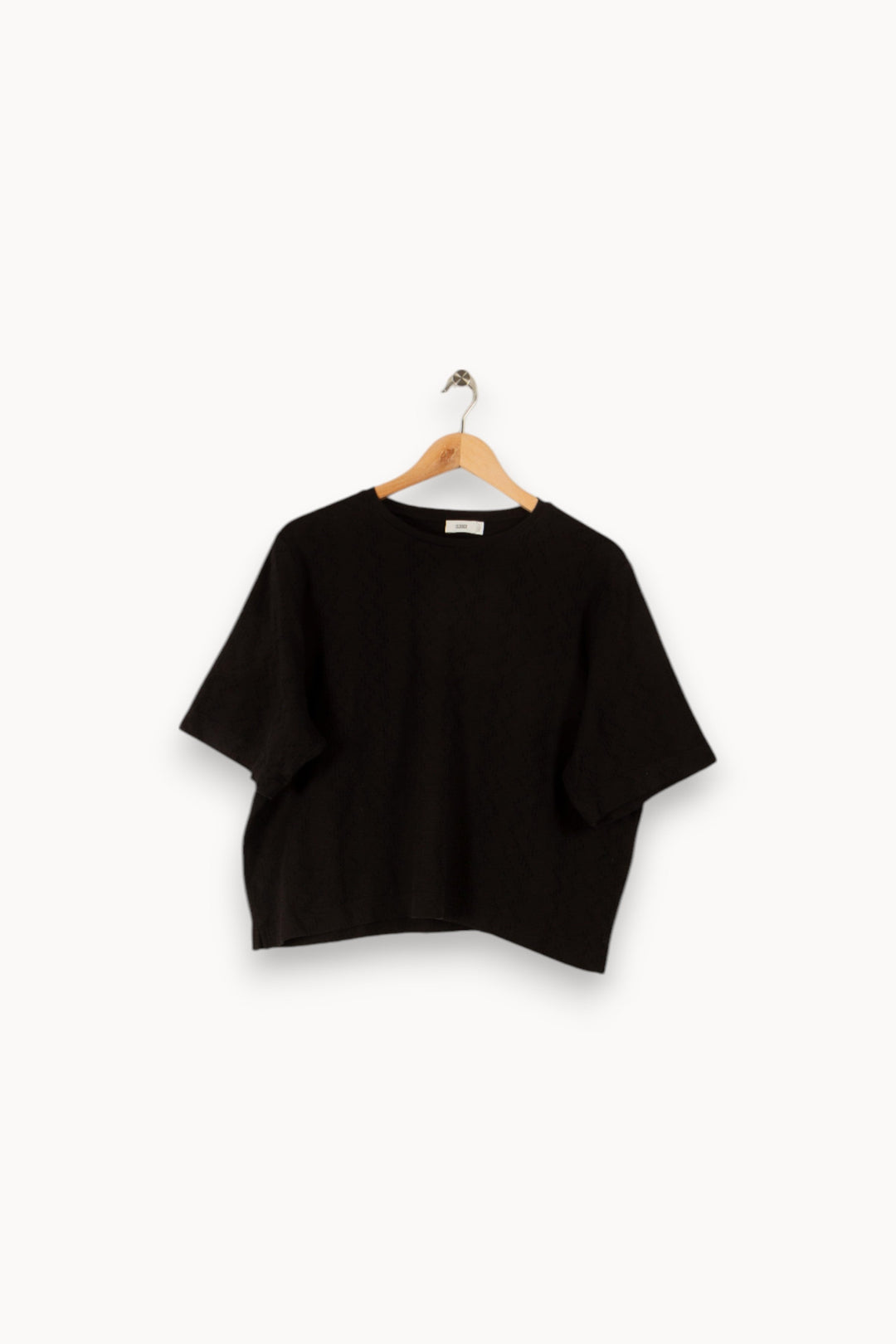 T-shirt noir - Taille M/38