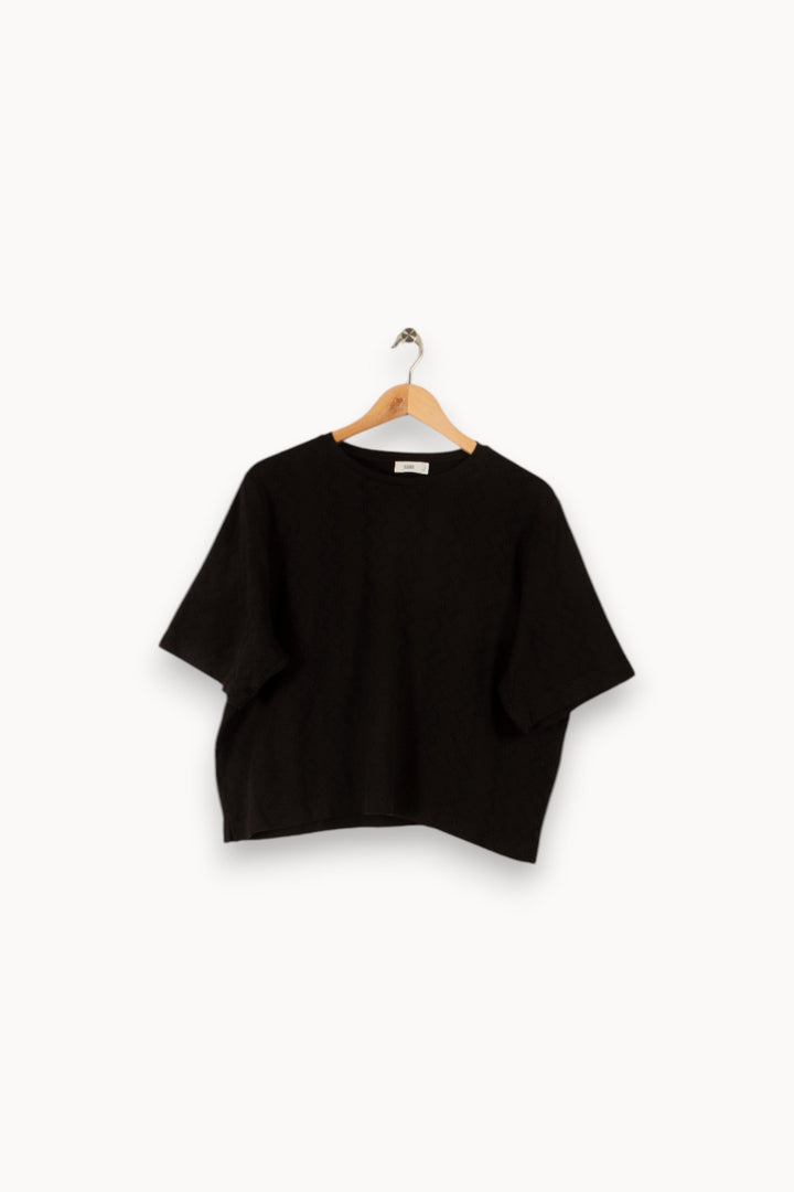 T-shirt noir - Taille M/38