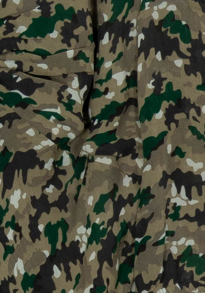 Robe Longue Verte et Kaki - Taille L/40 de la marque IKKS | PARAD23200 - Vendu par Paradigme - Image 3