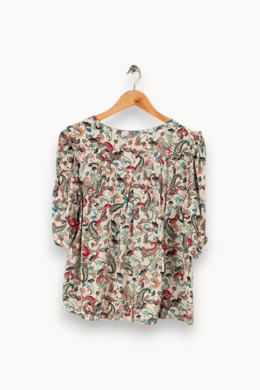 Blouse multicolore - Taille L/40