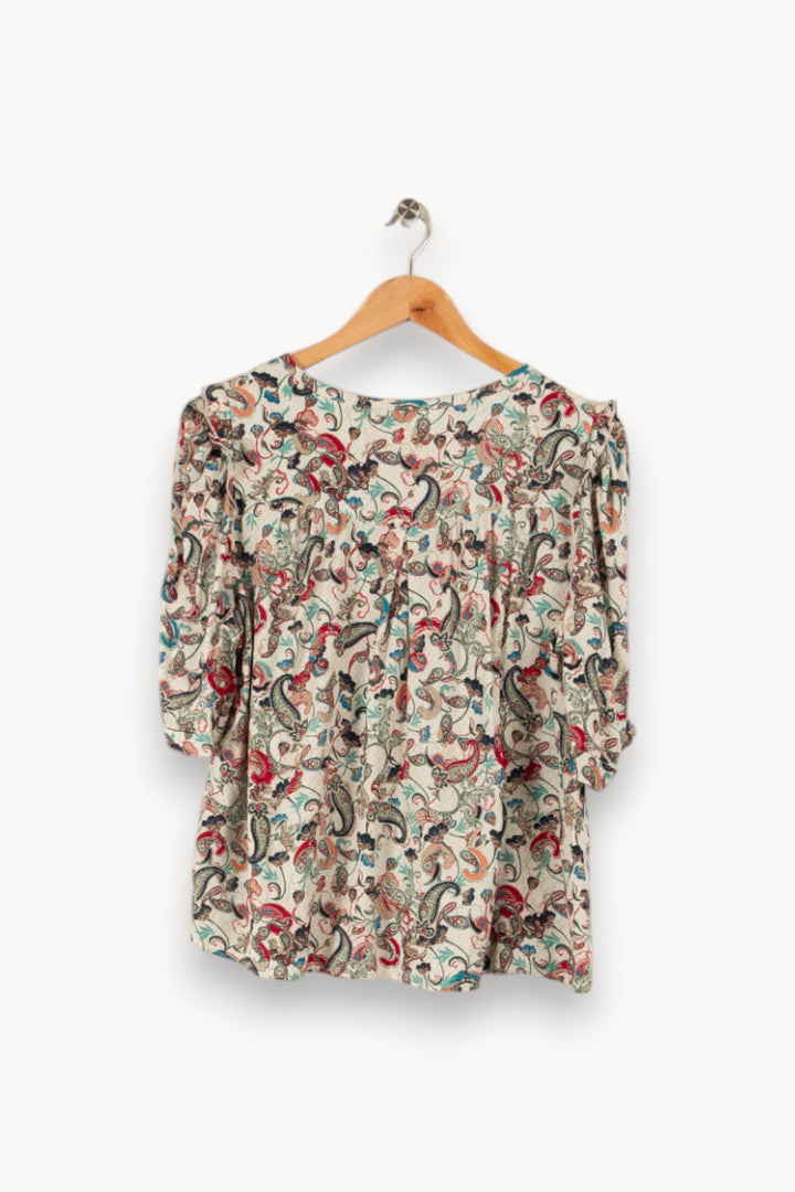 Blouse multicolore - Taille L/40
