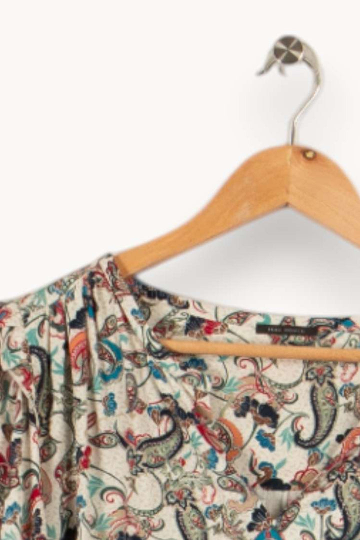 Blouse multicolore - Taille L/40
