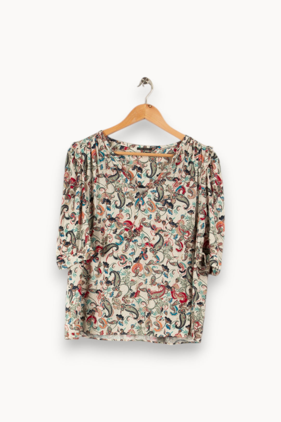 Blouse multicolore - Taille L/40