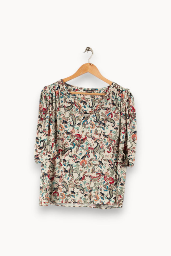 Blouse multicolore - Taille L/40
