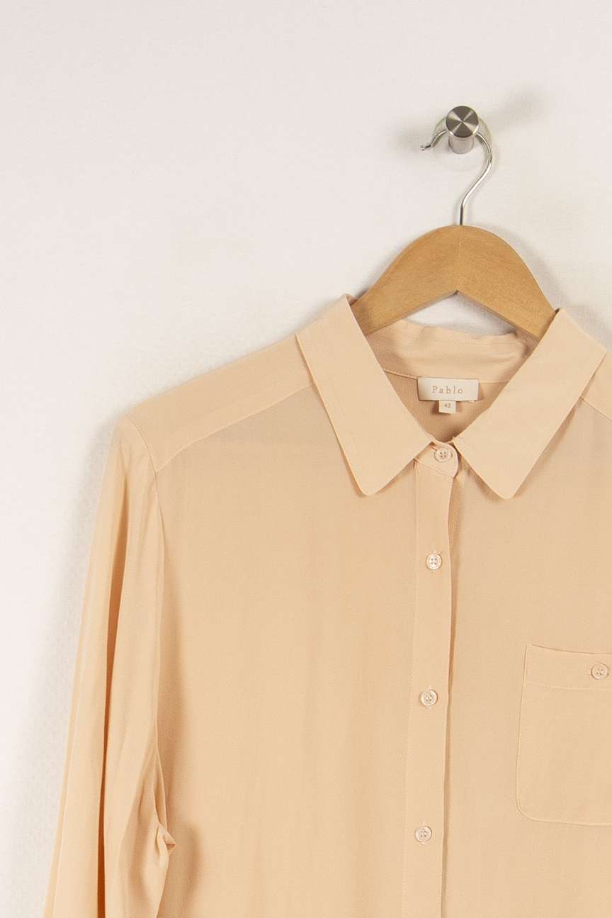 Blouse rose - Taille XL/42