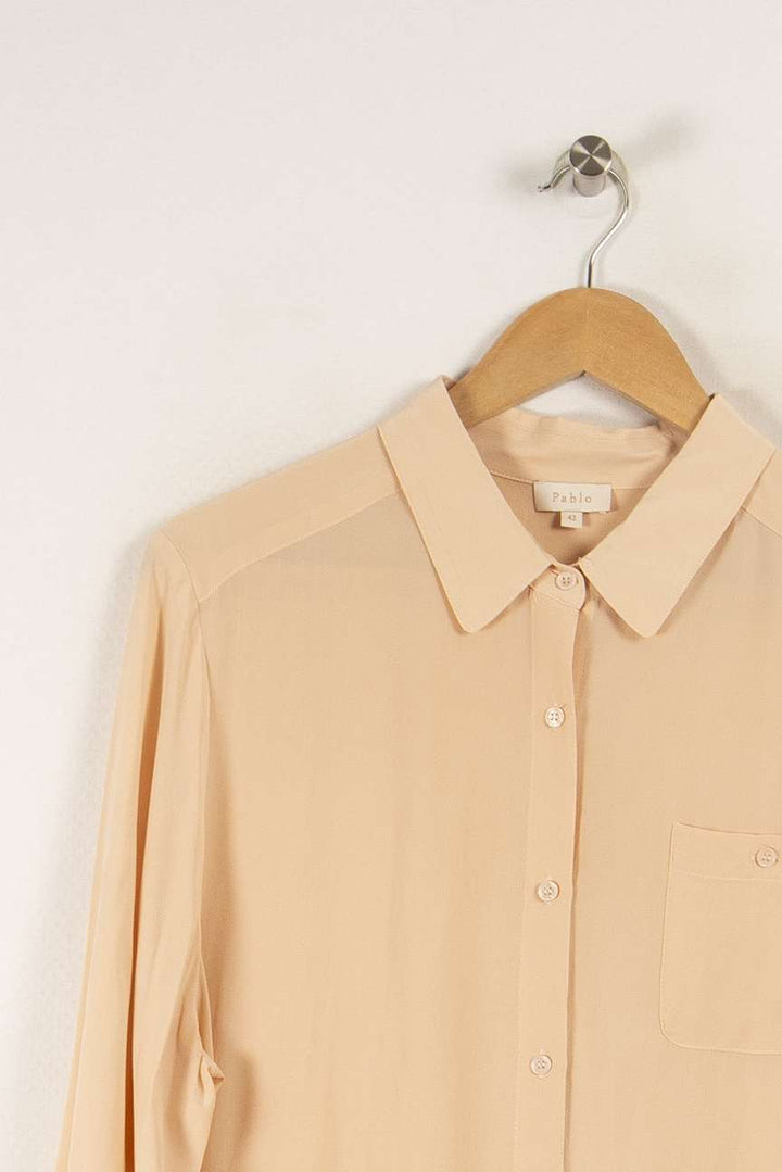 Blouse rose - Taille XL/42