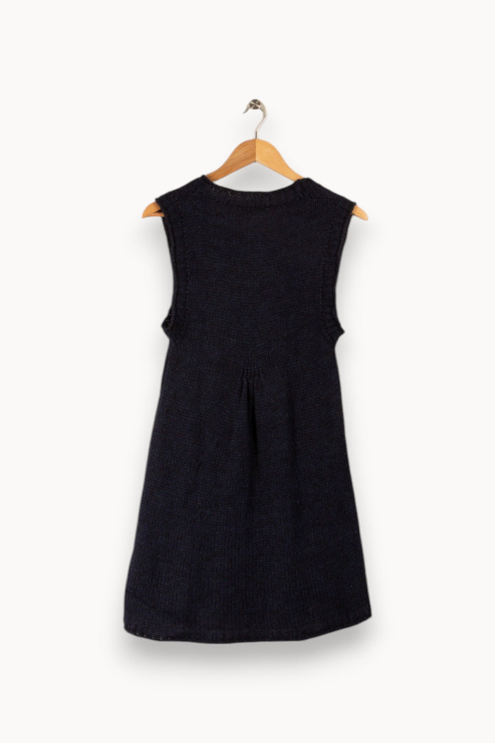 Pull long bleu - Taille S/36
