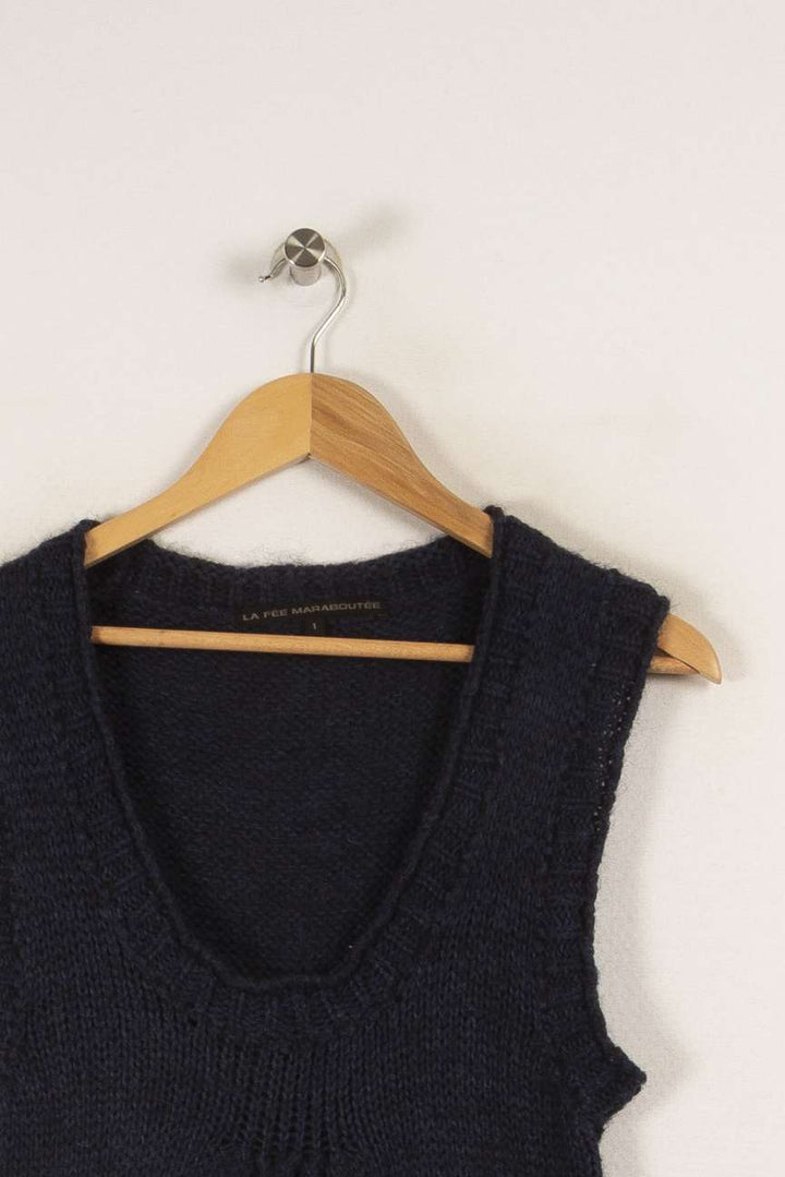 Pull long bleu - Taille S/36