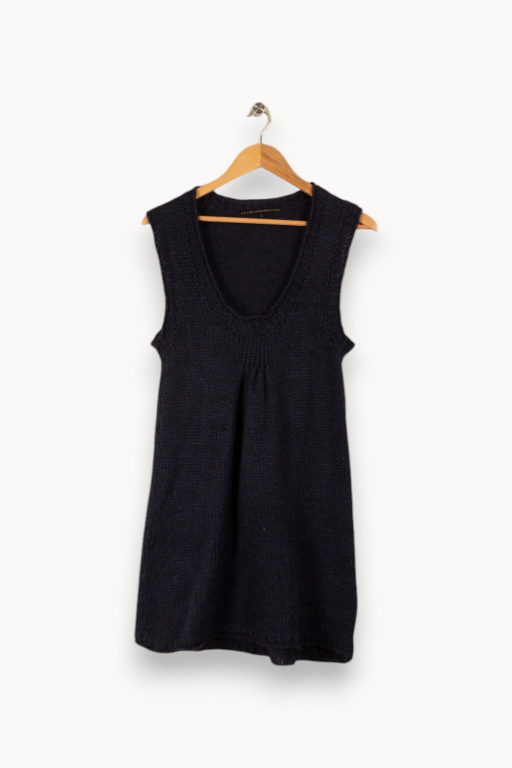 Pull long bleu - Taille S/36