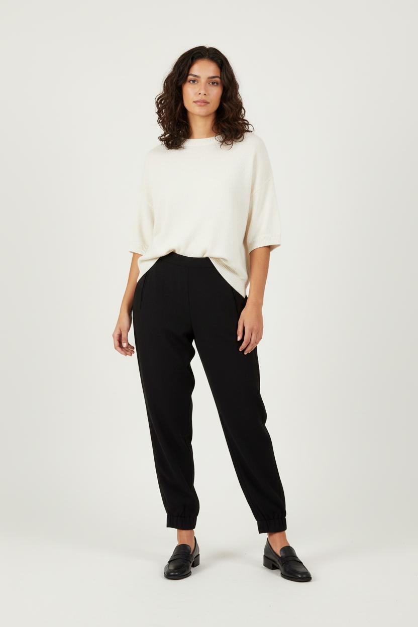 Pantalon bleu foncé - Taille XXL/44