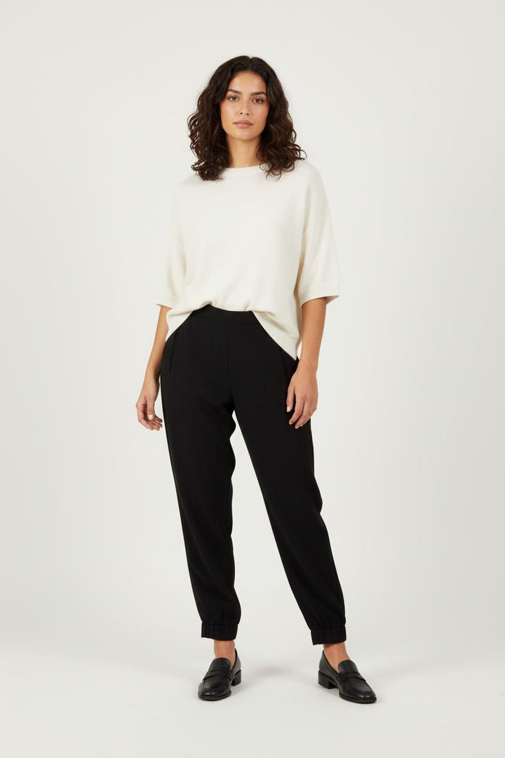 Pantalon bleu foncé - Taille XXL/44