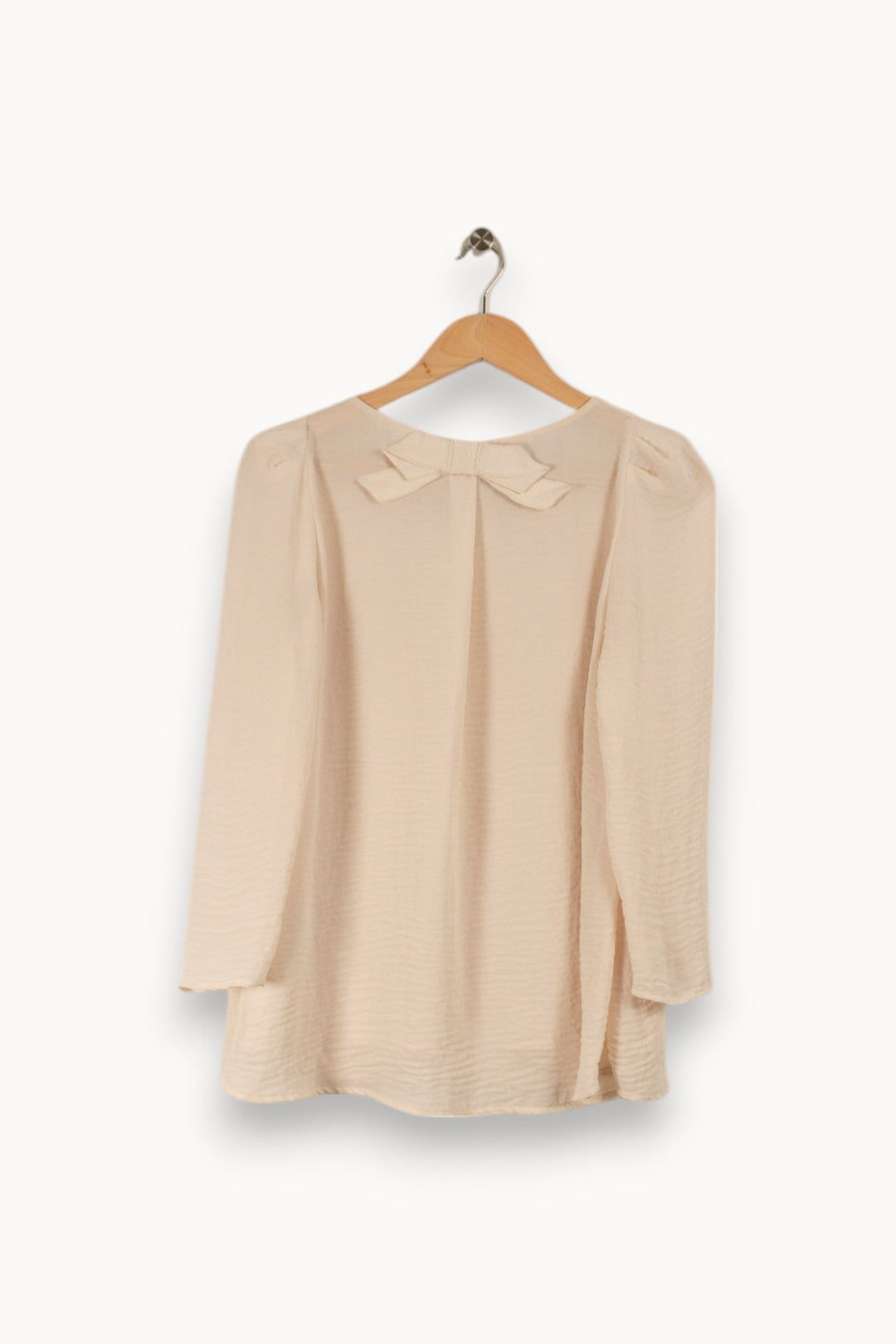 Blouse beige - Taille S/36