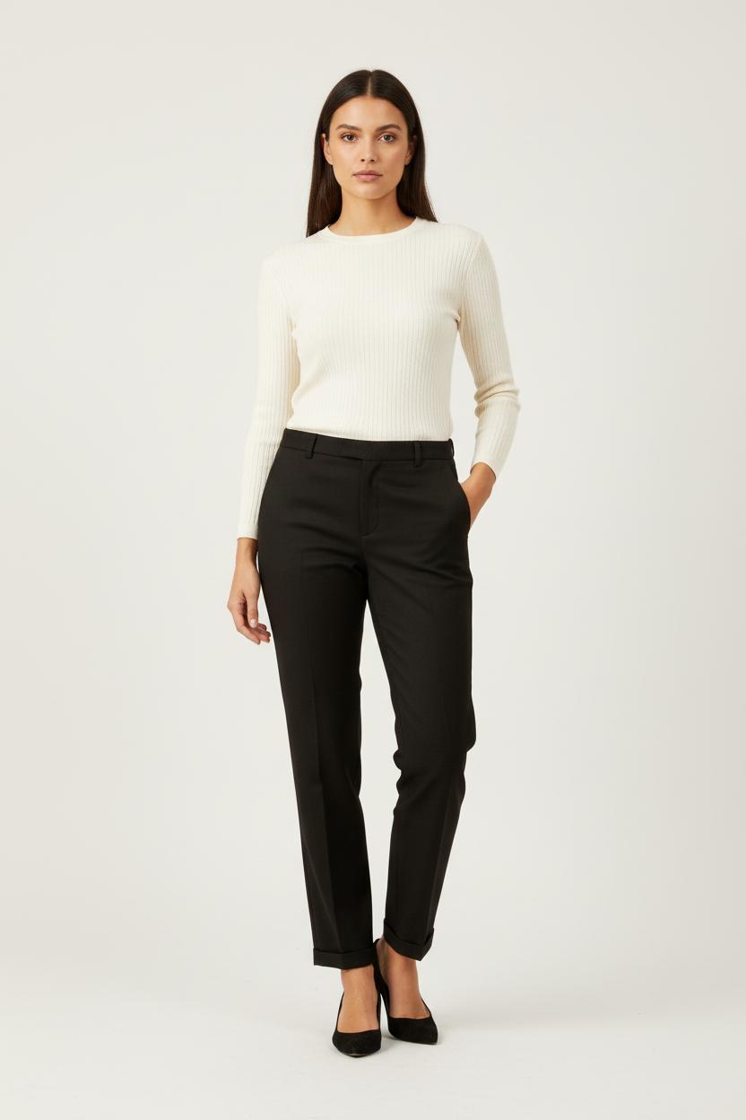 Pantalon habillé en laine - Taille L/40