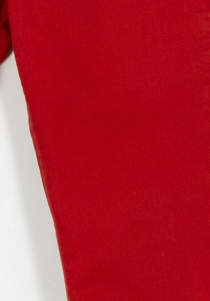 Jean Rouge - Taille XS/34 de la marque One Step | PARAD23289 - Vendu par Paradigme - Image 3