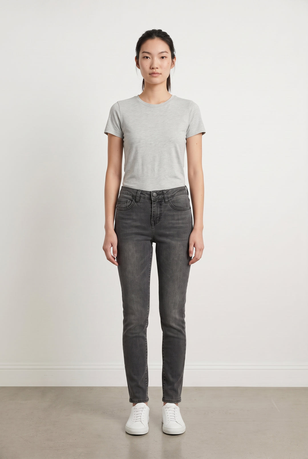 Jean Skinny Gris - Taille XS/34 de la marque Labdip | PARAD23301 - Vendu par Paradigme - Image 1