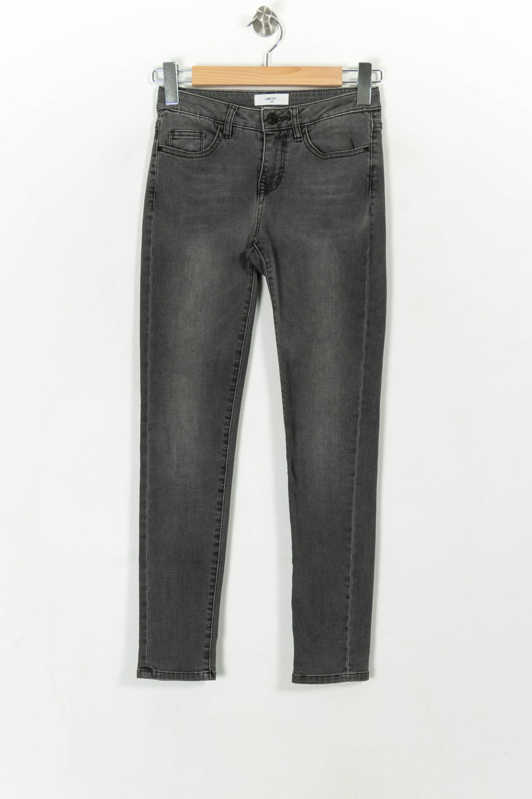Jean Skinny Gris - Taille XS/34 de la marque Labdip | PARAD23301 - Vendu par Paradigme - Image 2