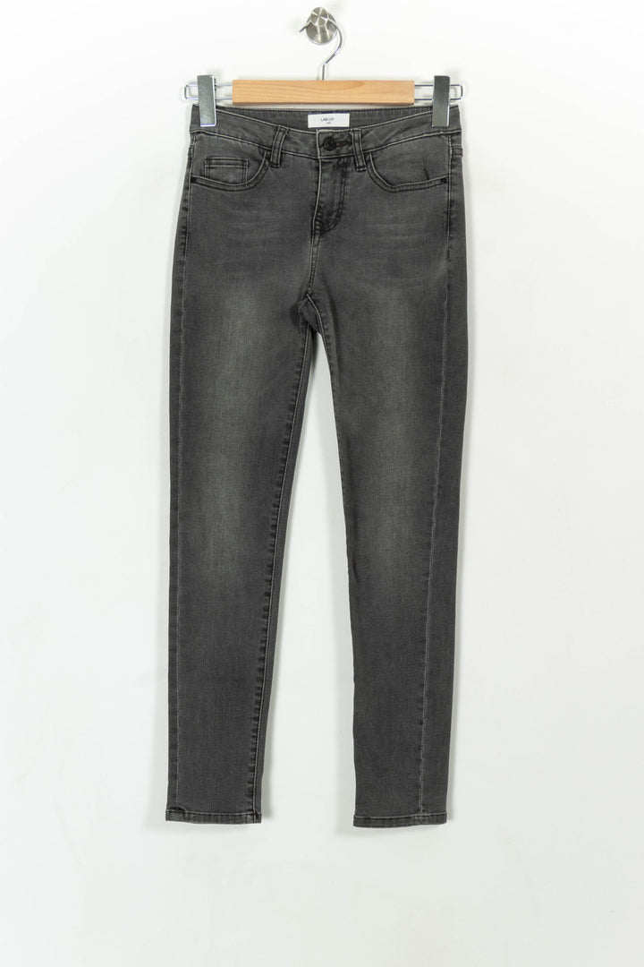 Jean Skinny Gris - Taille XS/34 de la marque Labdip | PARAD23301 - Vendu par Paradigme - Image 2