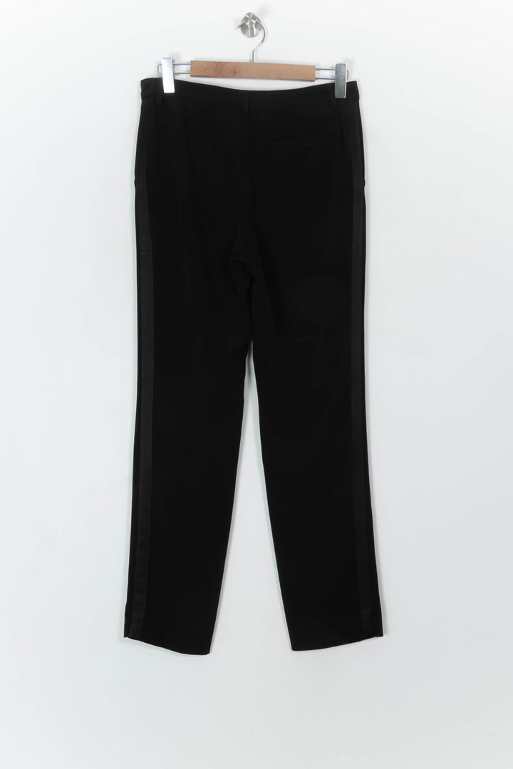 Pantalon Noir - Taille L/40 de la marque Agnès b. | PARAD23309 - Vendu par Paradigme - Image 5