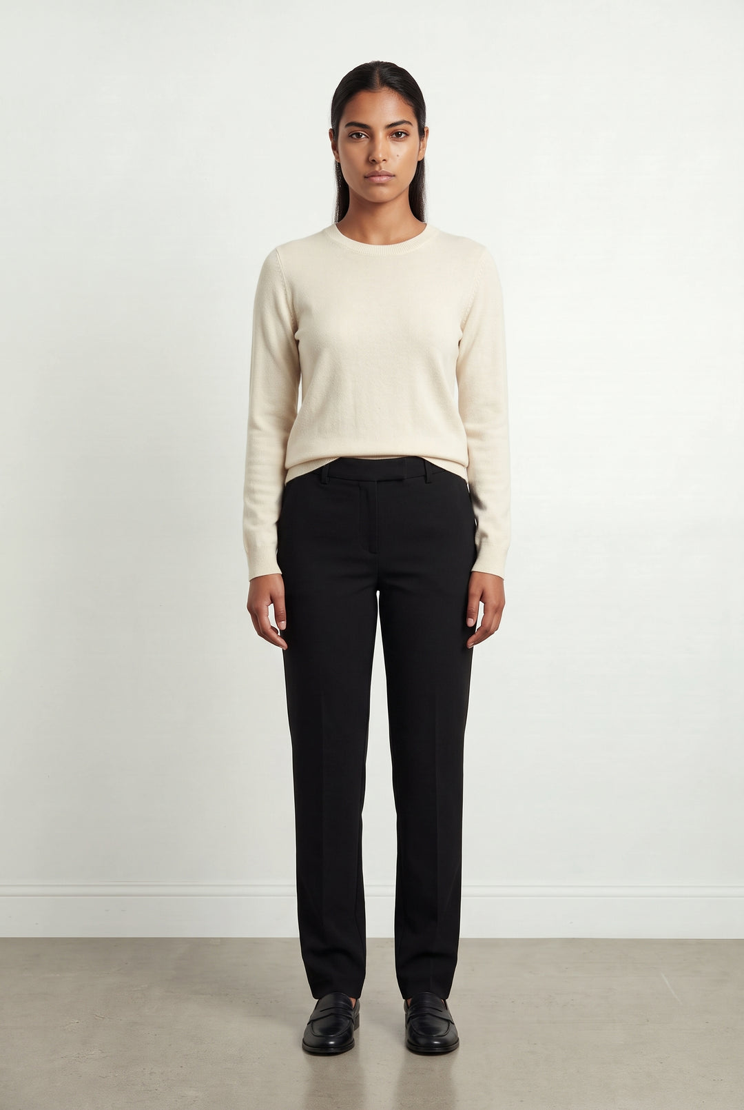 Pantalon Noir - Taille L/40 de la marque Agnès b. | PARAD23309 - Vendu par Paradigme - Image 1