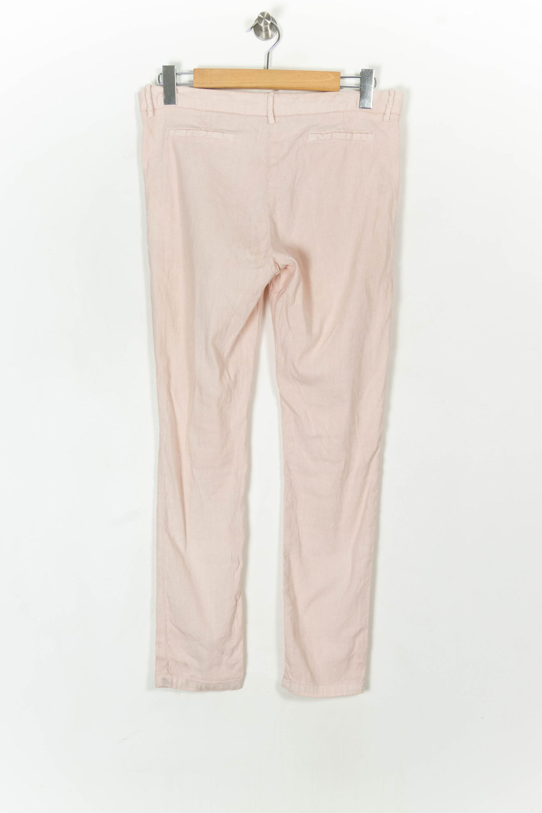Pantalon Rose - Taille M/38 de la marque ba&amp;sh | PARAD23313 - Vendu par Paradigme - Image 5