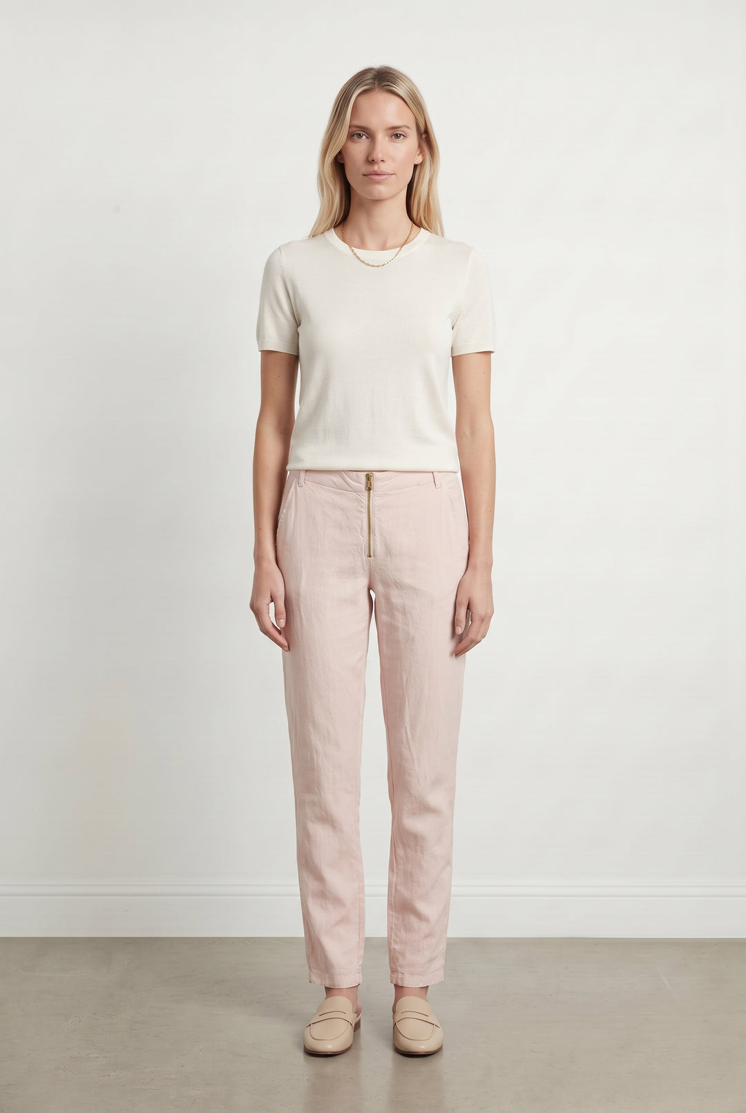 Pantalon Rose - Taille M/38 de la marque ba&amp;sh | PARAD23313 - Vendu par Paradigme - Image 1