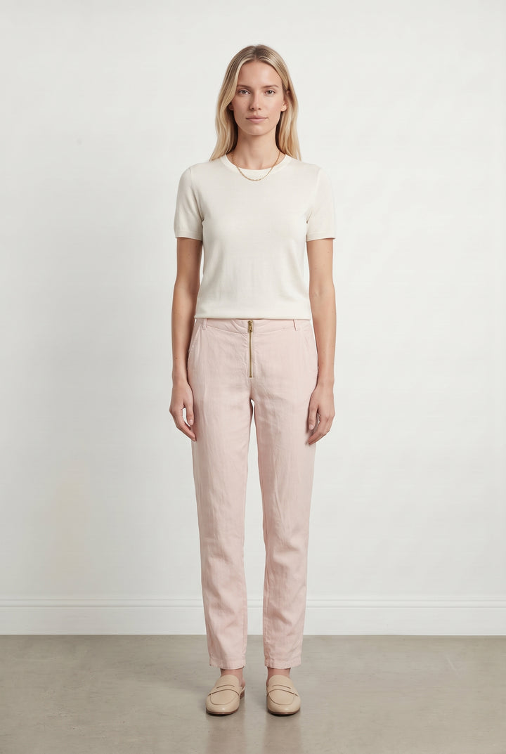 Pantalon Rose - Taille M/38 de la marque ba&amp;sh | PARAD23313 - Vendu par Paradigme - Image 1