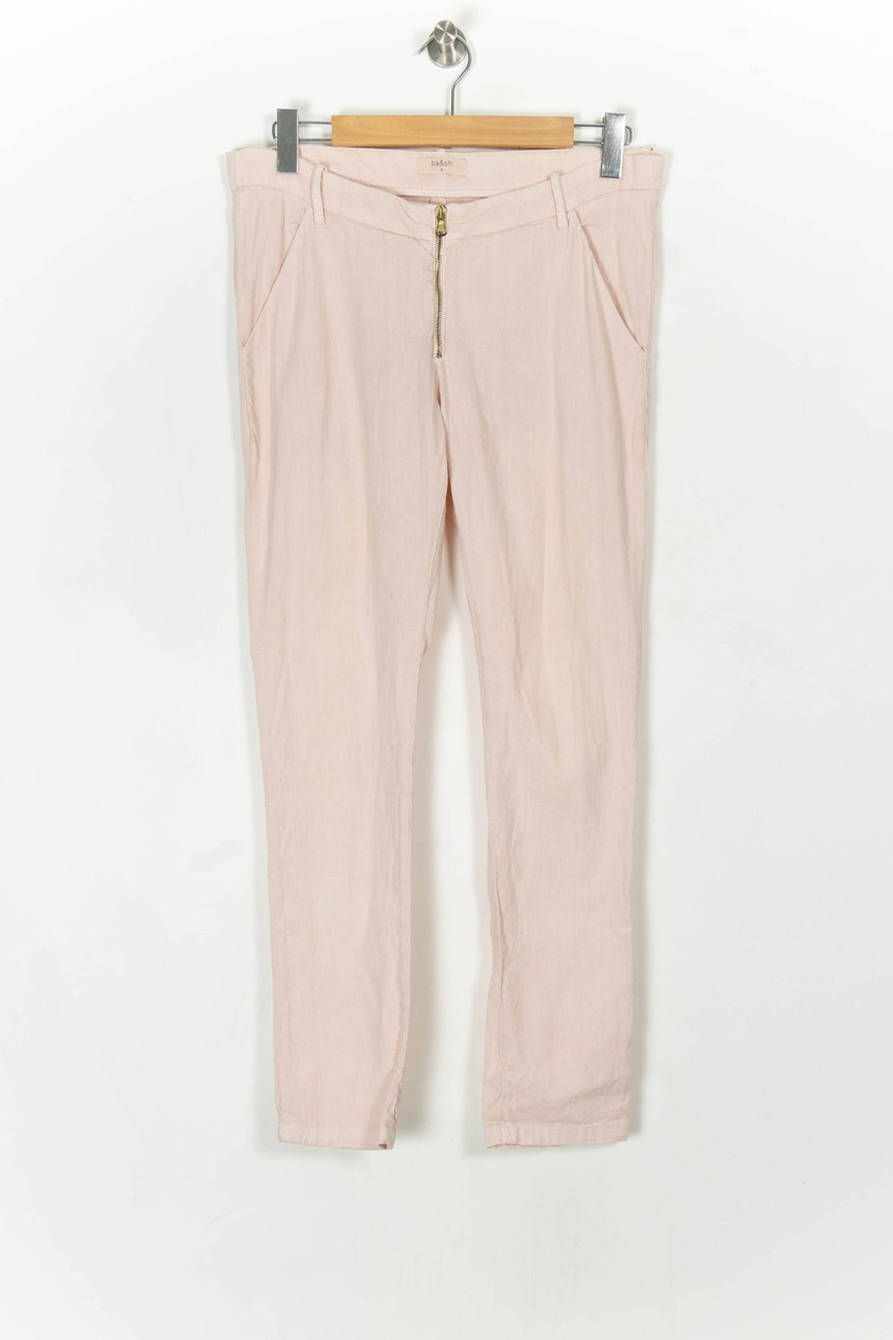 Pantalon Rose - Taille M/38 de la marque ba&sh | PARAD23313 - Vendu par Paradigme - Image 2