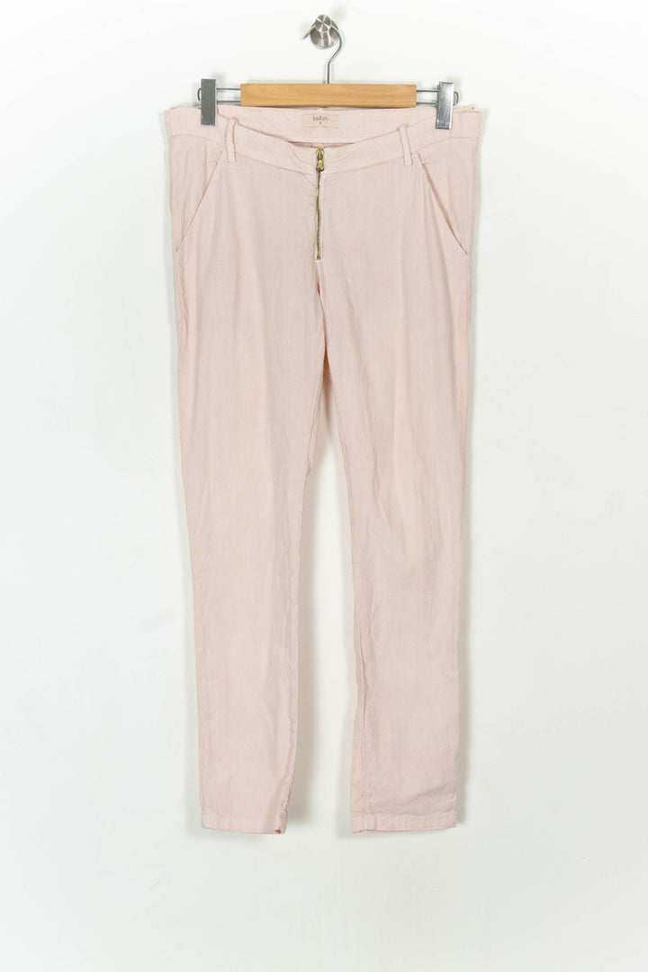 Pantalon Rose - Taille M/38 de la marque ba&amp;sh | PARAD23313 - Vendu par Paradigme - Image 2