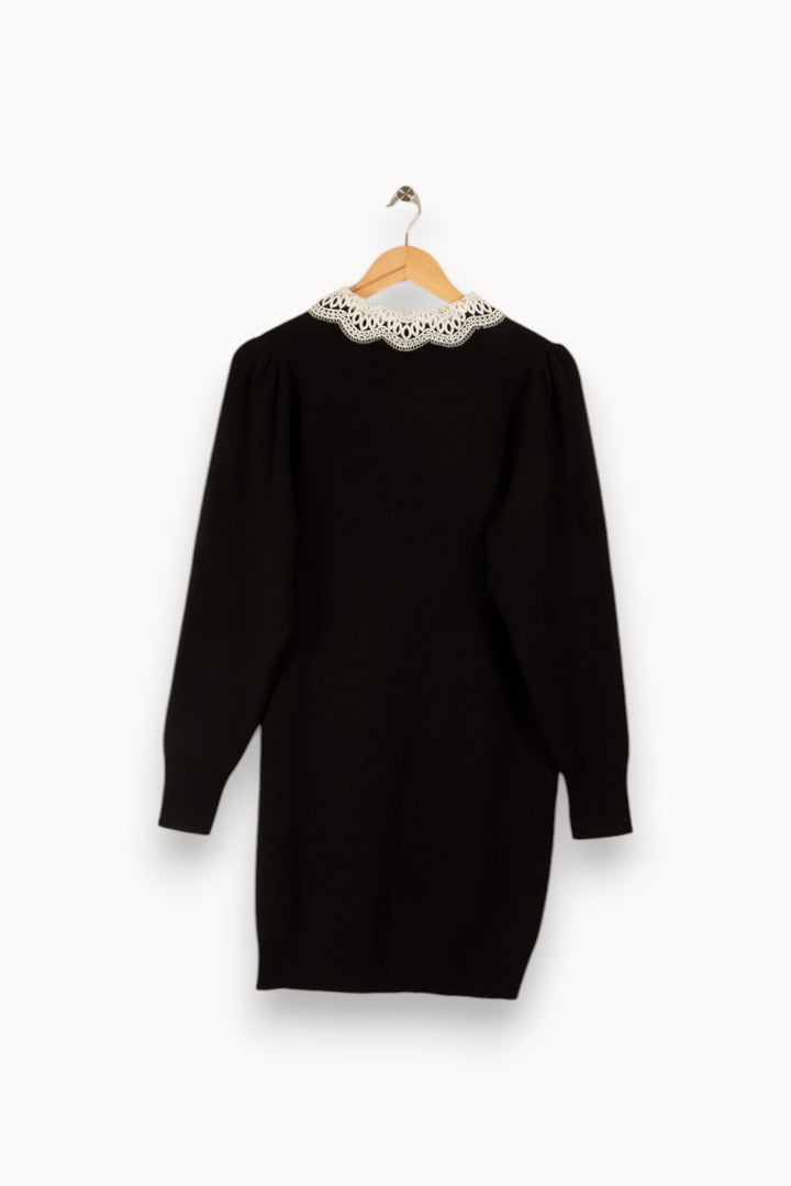 Robe noire - Taille L/40