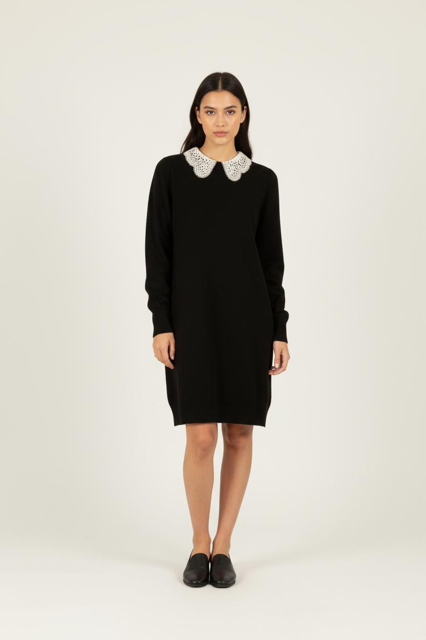 Robe noire - Taille L/40
