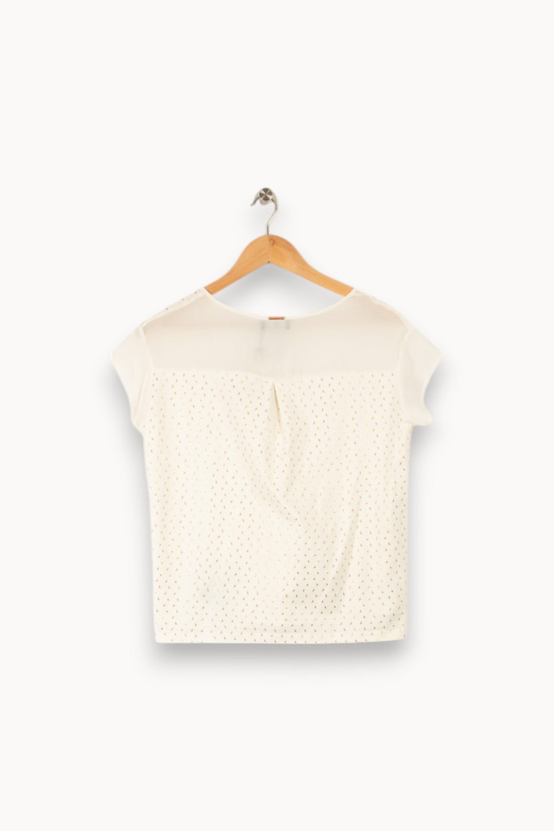 T-shirt blanc - Taille S/36