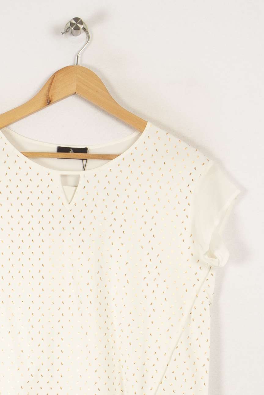 T-shirt blanc - Taille S/36