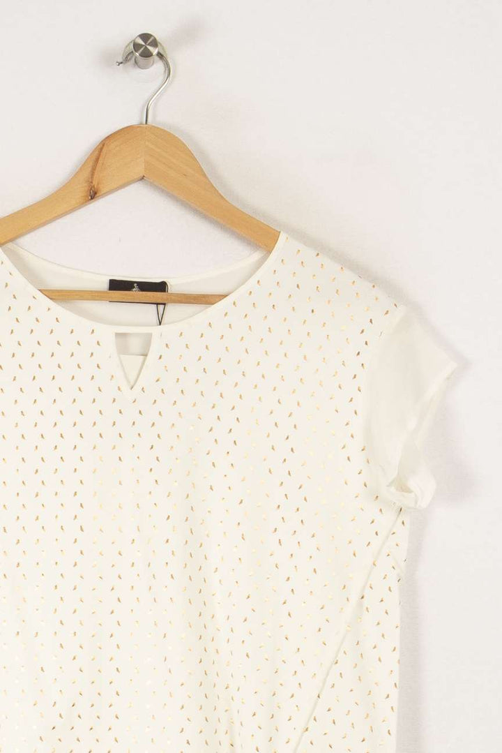 T-shirt blanc - Taille S/36
