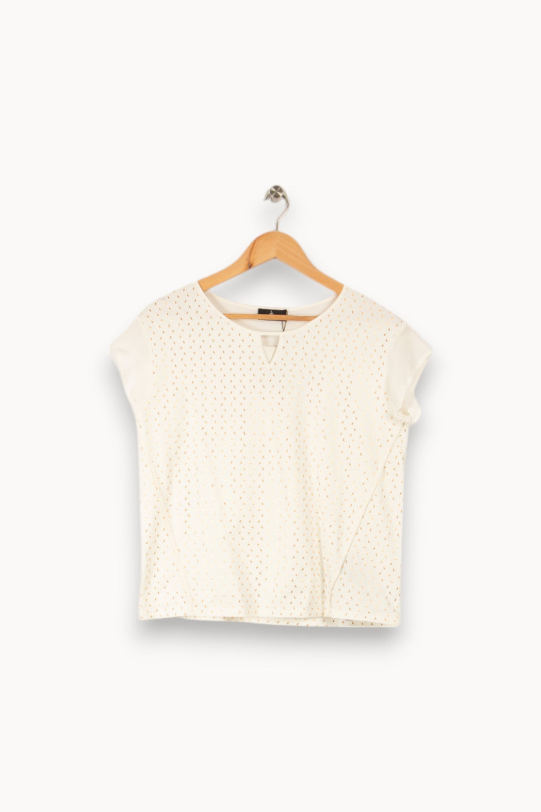 T-shirt blanc - Taille S/36