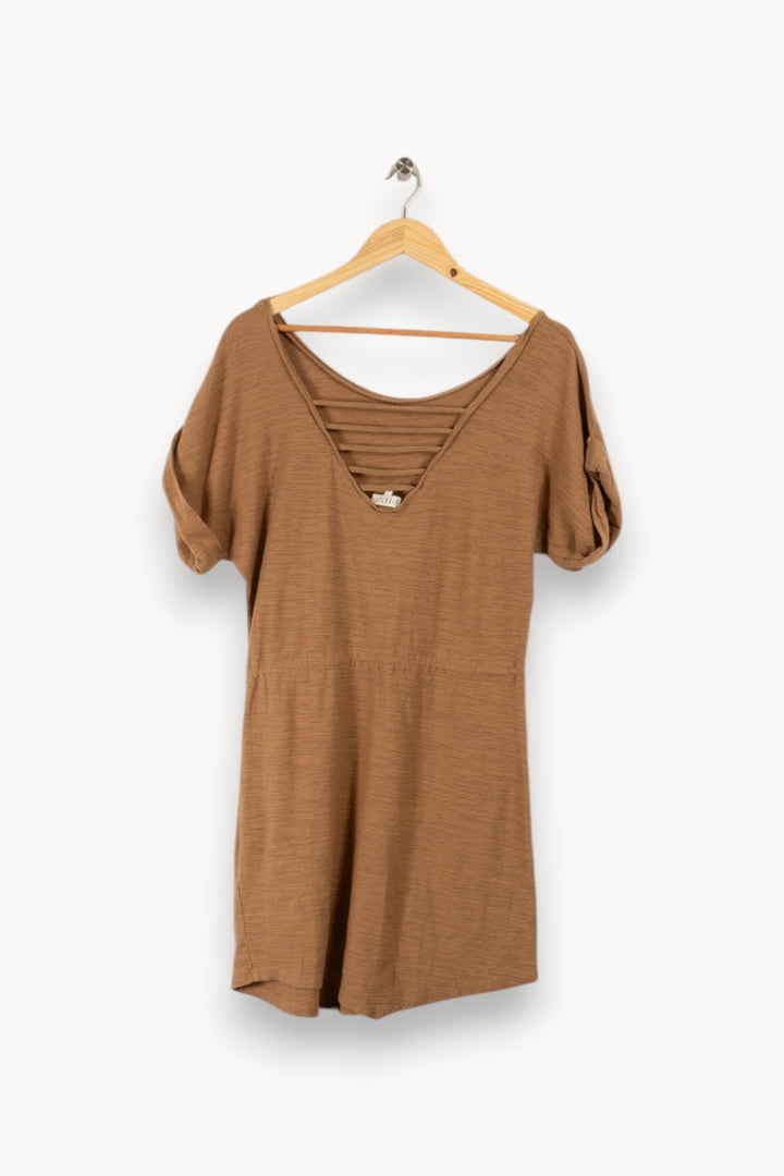 Robe beige - Taille M/38