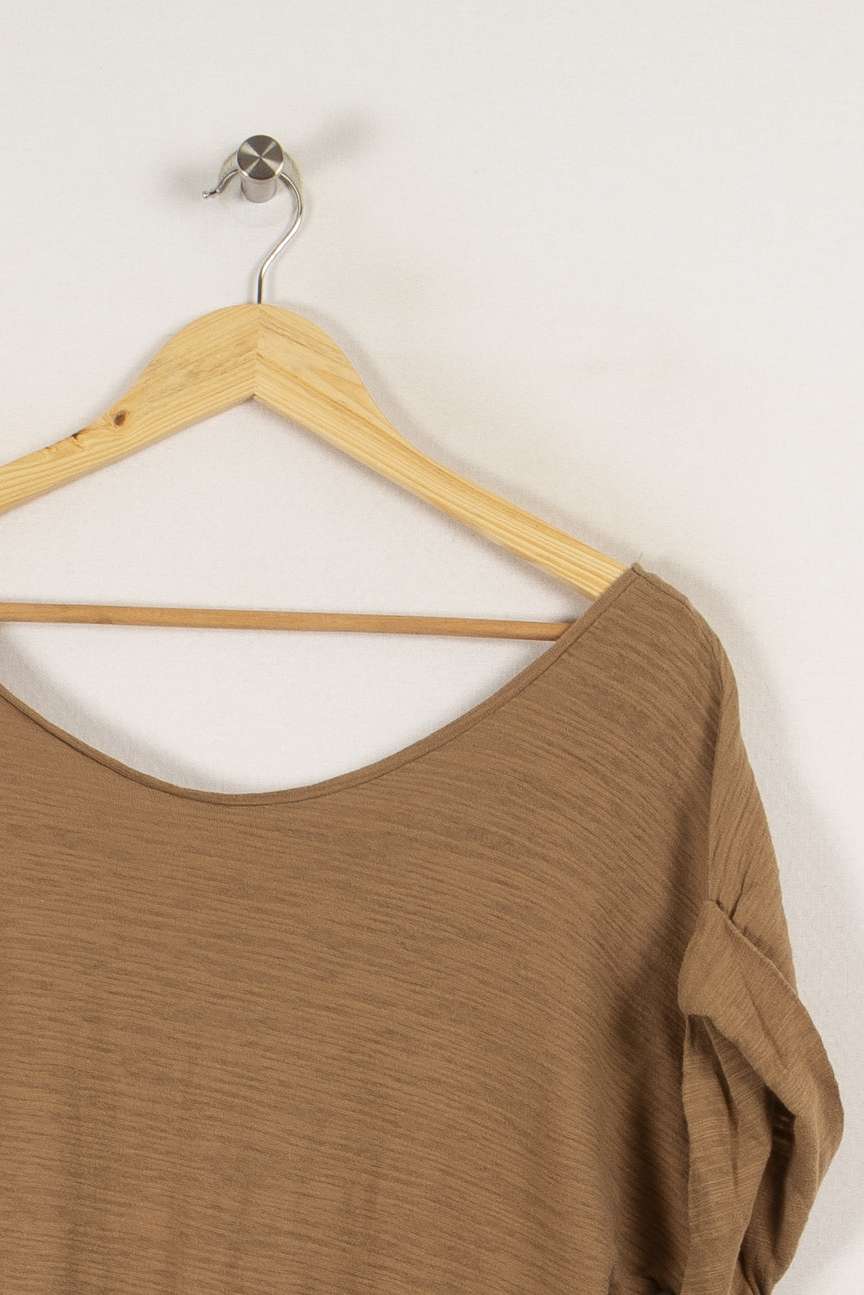 Robe beige - Taille M/38
