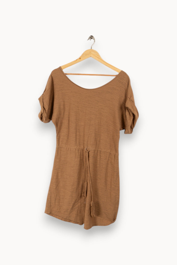 Robe beige - Taille M/38