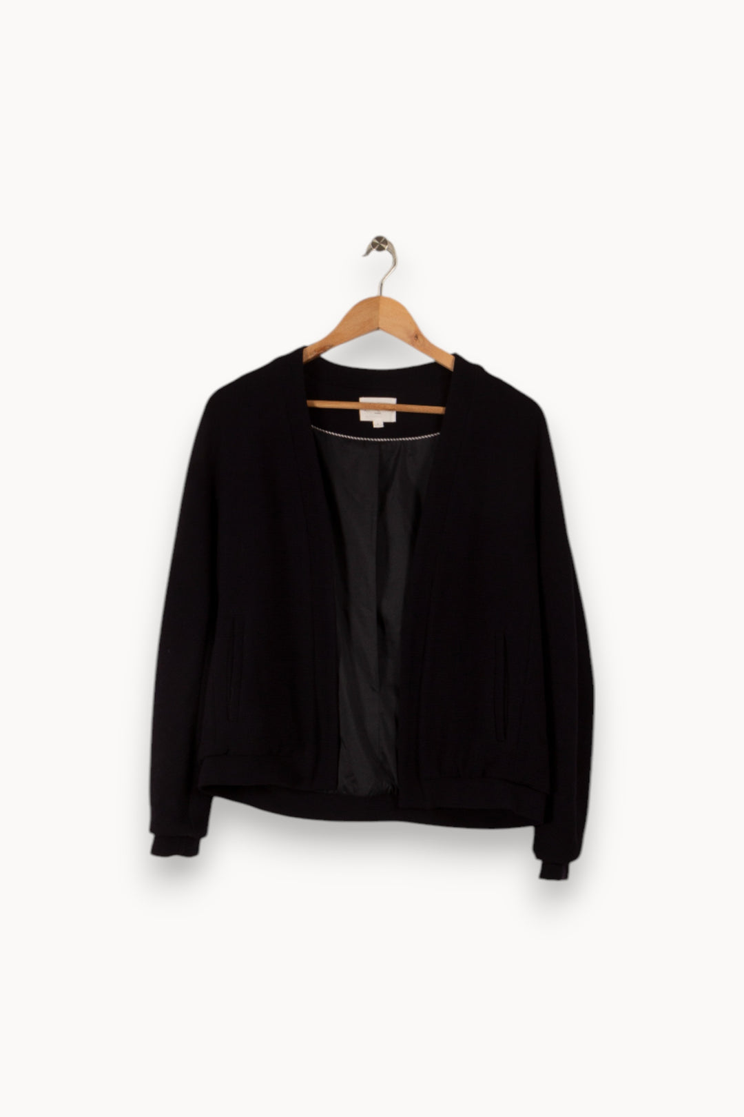 Veste bleue foncée - Taille L/40 de la marque Maison 123 | PARAD23358 - Vendu par Paradigme - Image 1