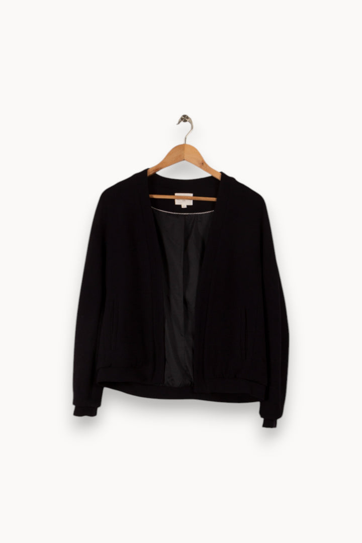 Veste bleue foncée - Taille L/40 de la marque Maison 123 | PARAD23358 - Vendu par Paradigme - Image 1